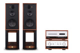 Stereo 130 + CDT & Wharfedale Linton + Stands